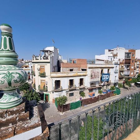 Ferienwohnung Increible Atico Con Vistas Sevilla Exterior foto
