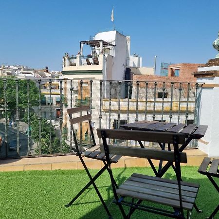 Ferienwohnung Increible Atico Con Vistas Sevilla Exterior foto