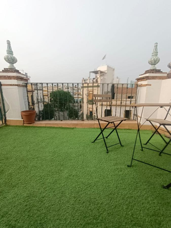Ferienwohnung Increible Atico Con Vistas Sevilla Exterior foto