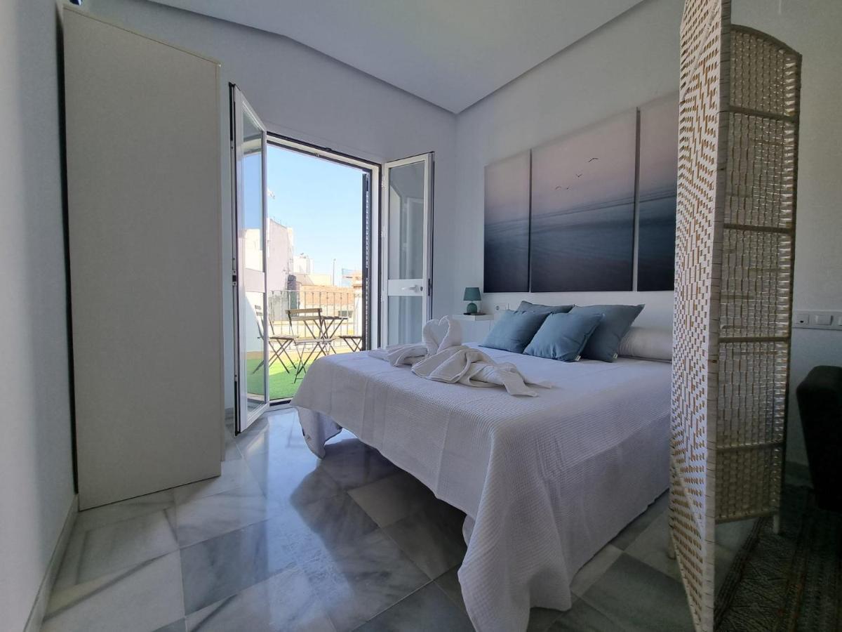 Ferienwohnung Increible Atico Con Vistas Sevilla Exterior foto