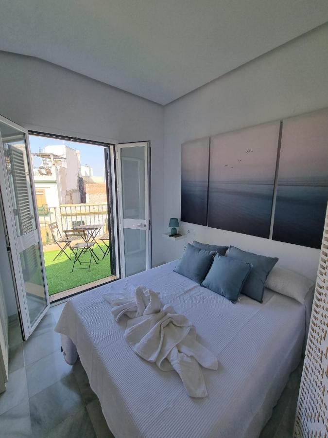 Ferienwohnung Increible Atico Con Vistas Sevilla Exterior foto