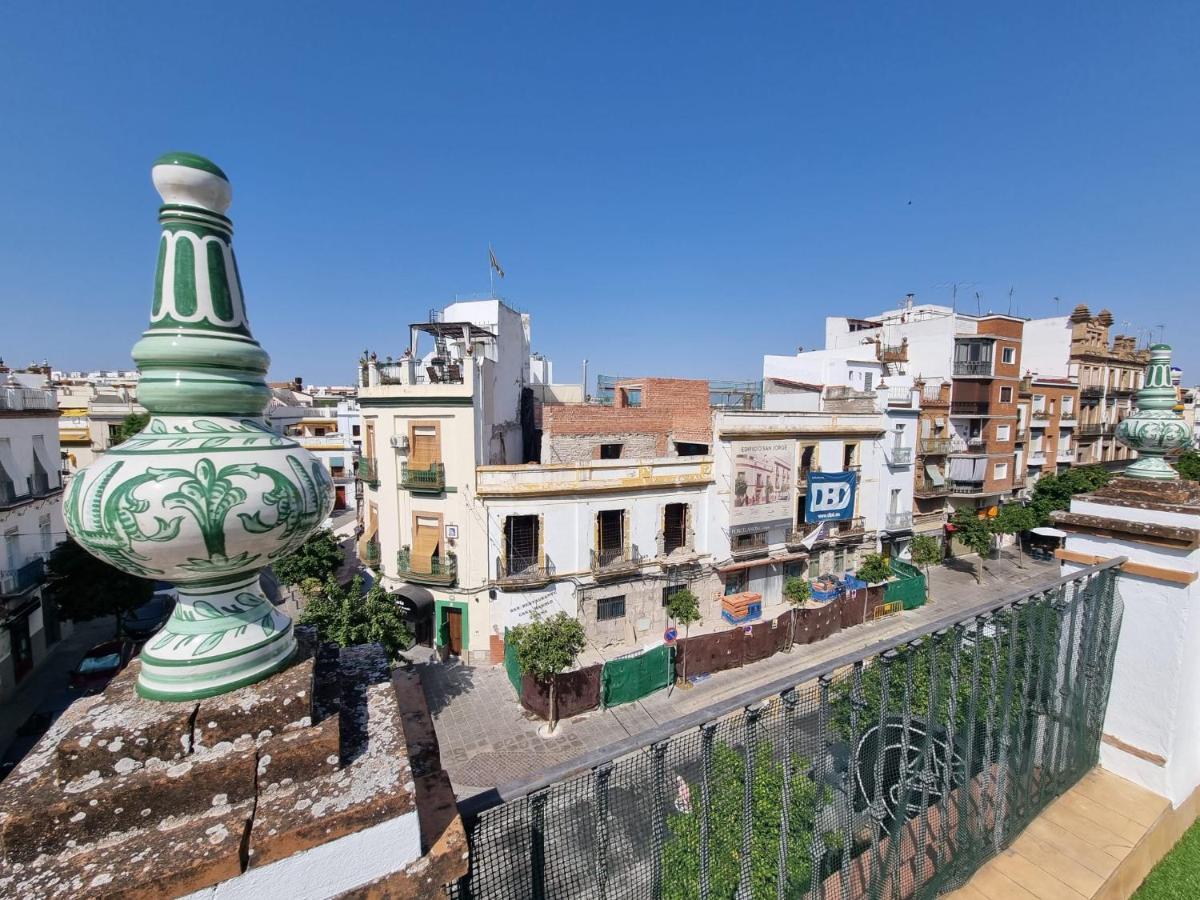 Ferienwohnung Increible Atico Con Vistas Sevilla Exterior foto