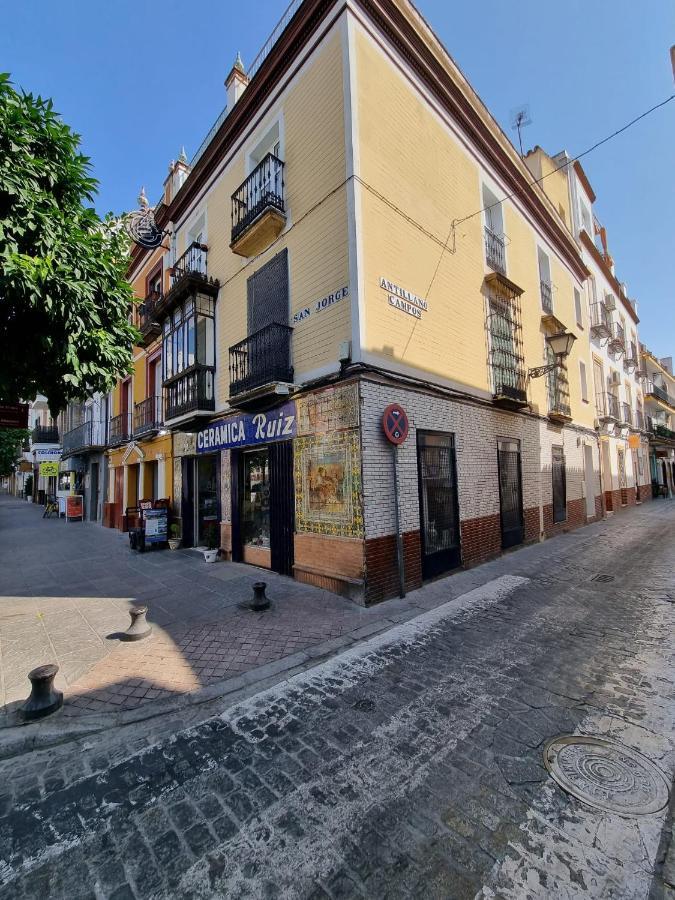 Ferienwohnung Increible Atico Con Vistas Sevilla Exterior foto